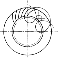 齒輪基本術語錐齒輪、準雙曲面齒輪及其齒輪副