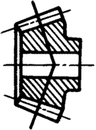齒輪基本術語錐齒輪、準雙曲面齒輪及其齒輪副