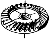 齒輪基本術語錐齒輪、準雙曲面齒輪及其齒輪副