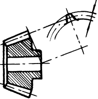 齒輪基本術語錐齒輪、準雙曲面齒輪及其齒輪副