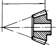 齒輪基本術語錐齒輪、準雙曲面齒輪及其齒輪副