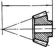 齒輪基本術語錐齒輪、準雙曲面齒輪及其齒輪副