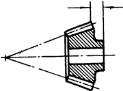 齒輪基本術語錐齒輪、準雙曲面齒輪及其齒輪副