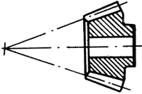 齒輪基本術語錐齒輪、準雙曲面齒輪及其齒輪副