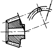 齒輪基本術語錐齒輪