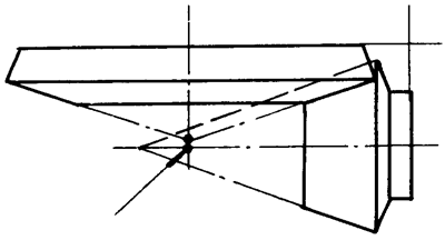 錐齒輪和準雙曲面齒輪術語點、曲線和曲面