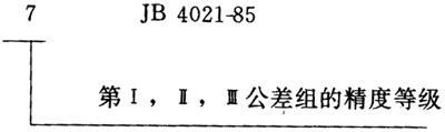 圓弧圓柱齒輪精度其他、圖樣标注