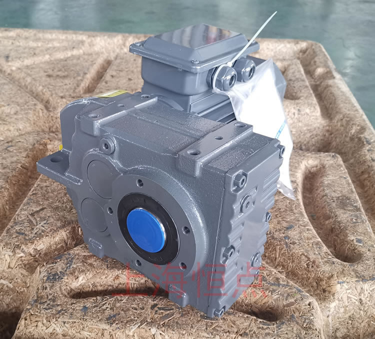 FA37系列減速機配電機實物照片