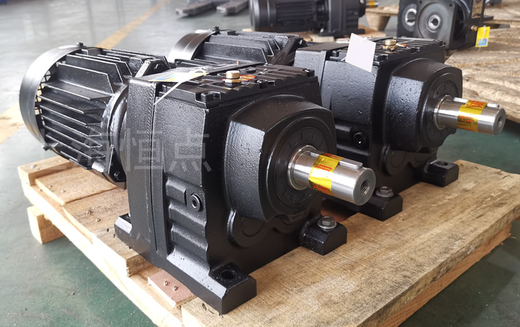 R47系列減速機配電機，黑金剛 實物圖