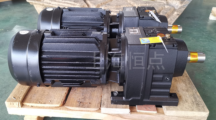 R47系列減速機配電機，黑金剛 實物圖