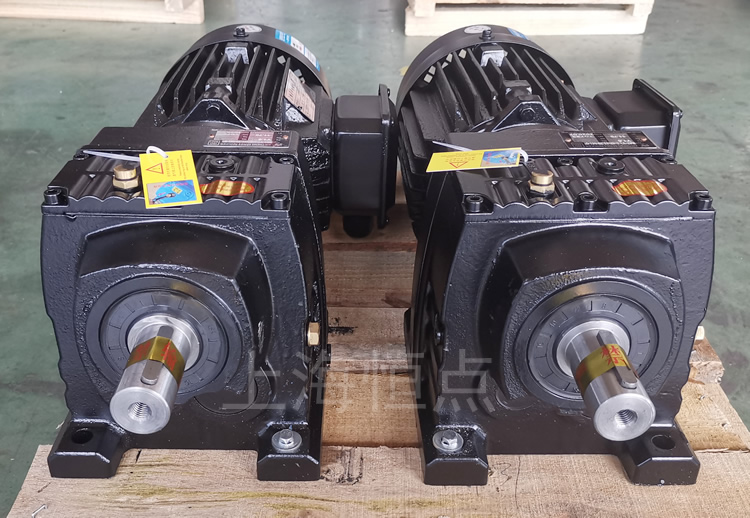 R47系列減速機配電機，黑金剛 實物圖