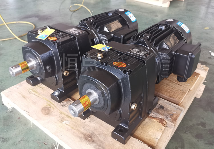 R47系列減速機配電機，黑金剛 實物圖