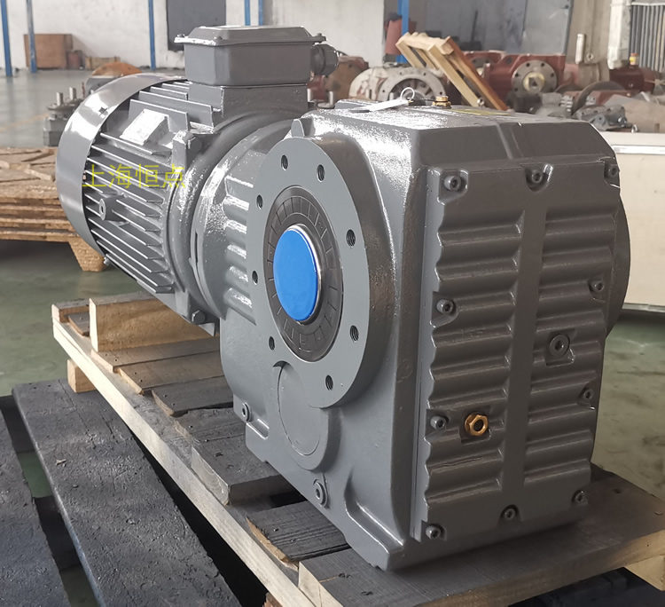 KA97減速機 輸入普通電機 輸出通孔 實物照片 -上海恒點