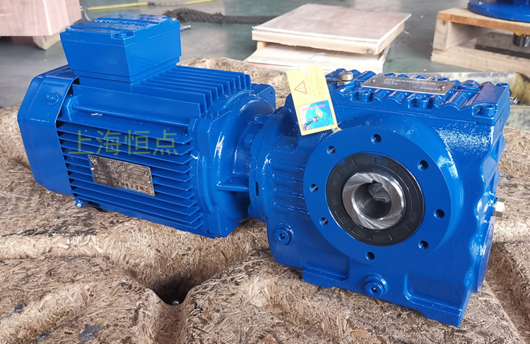 SA57減速機 輸入配電機 輸出通孔 常規件 實物圖 - 上海恒點