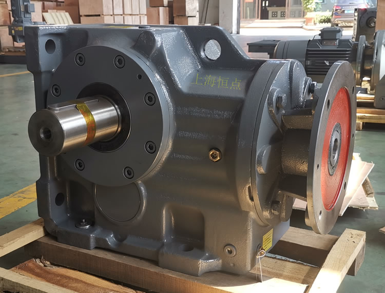 K107減速機 輸入配圓法蘭 配左輸出軸 實物