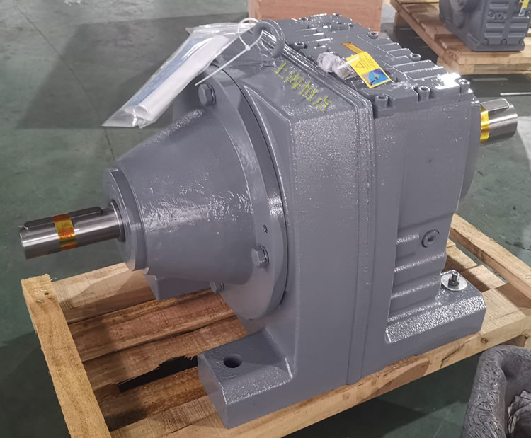 RS107減速機 輸入單軸 輸出單軸 雙軸型 底腳軸伸式安裝-上海恒點