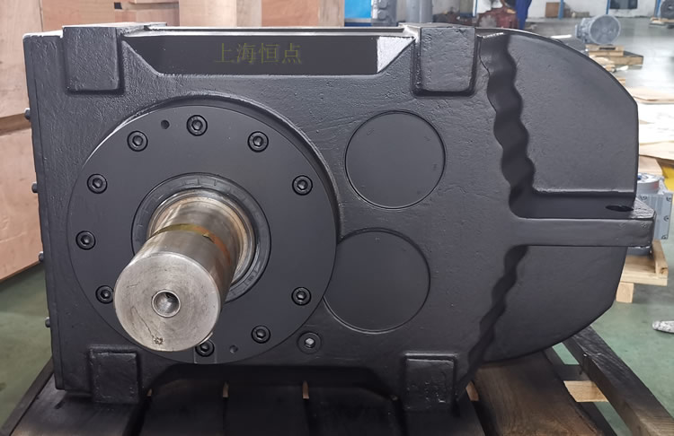 FS127減速機 軸輸入 軸輸出 雙軸型 黑色油漆 - 上海恒點