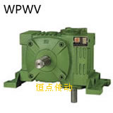 WPWV蝸輪蝸杆減速機